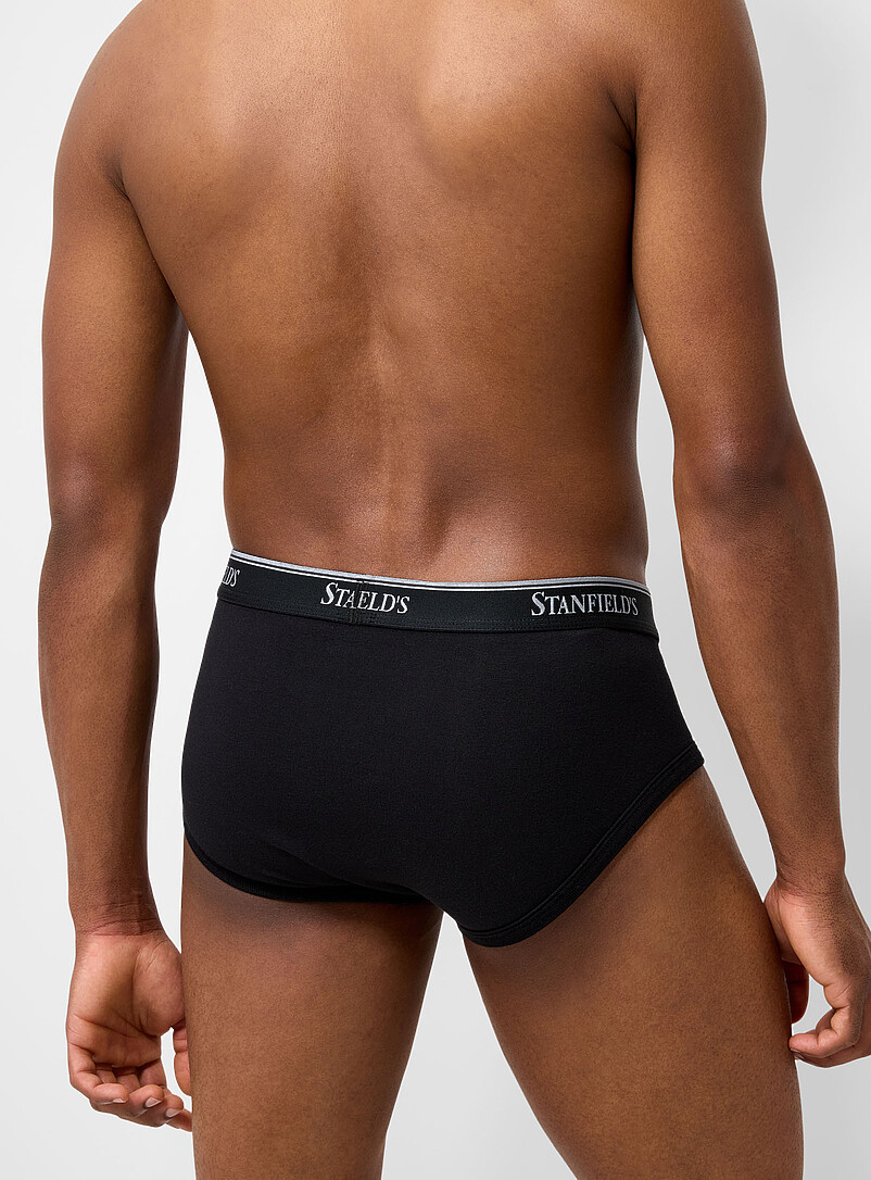 Ultra-comfortable black briefs Flex 2-pack product image 3