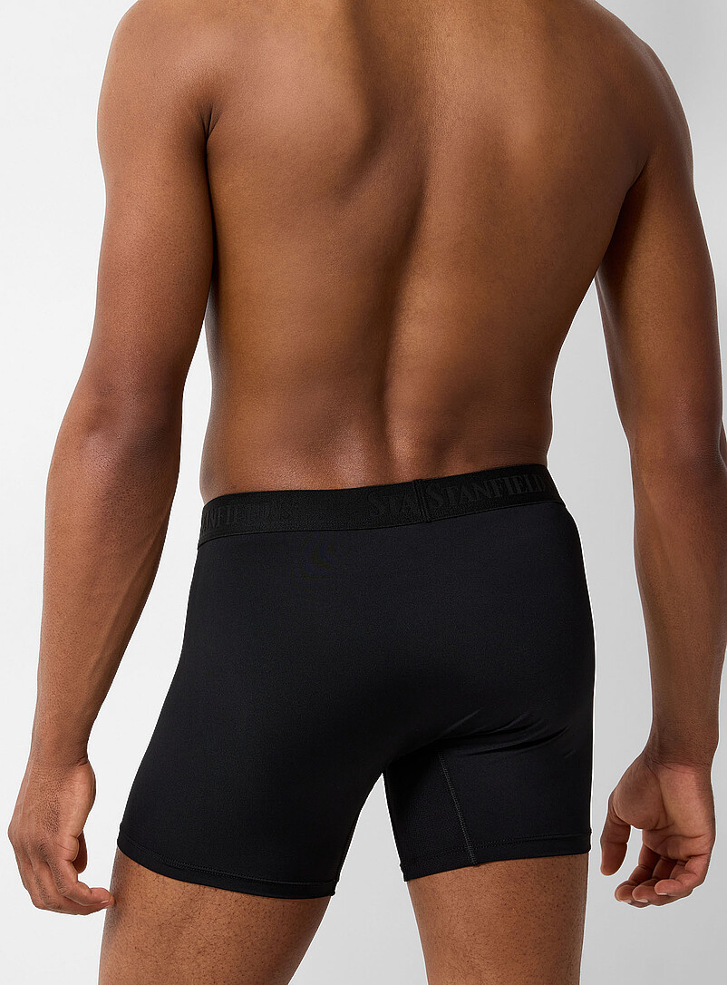 6" solid breathable boxer brief DryFX® product image 2