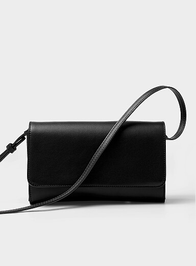 Organized minimalist clutch