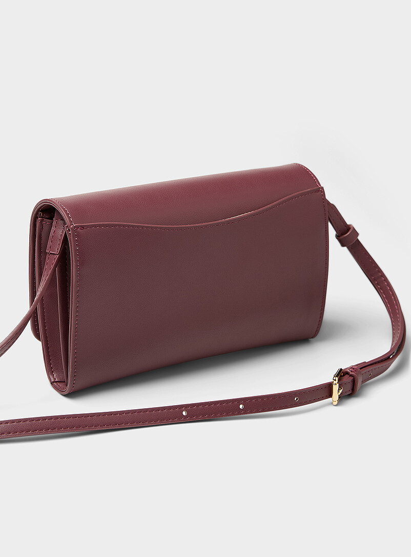 Simons: La pochette minimaliste organis&eacute;e Noir pour femme