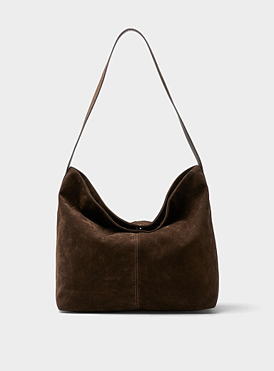 Le sac besace carr&eacute; souple