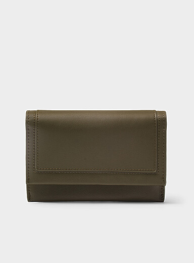 Le portefeuille pliable minimaliste