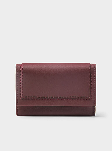 Minimalist foldable wallet