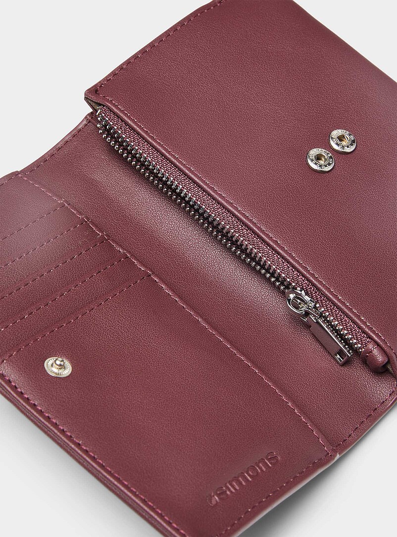 小物 FOLDAWAY WALLET Minimalist foldable wallet | Simons | Shop Women's Wallets Online