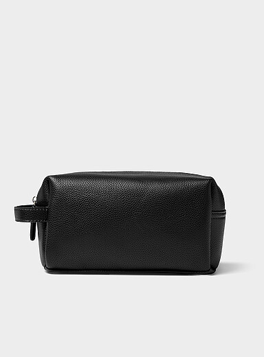 La trousse de voyage cuir grenu