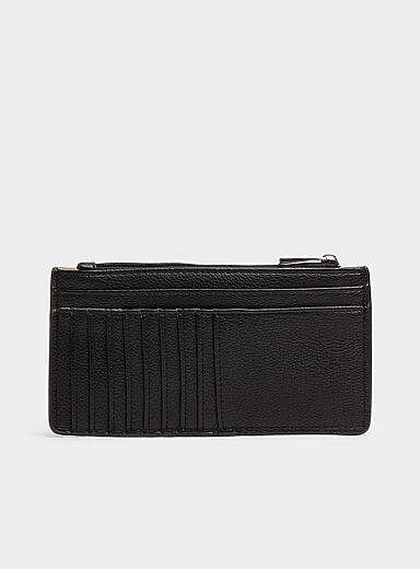 Le portefeuille minimaliste textur&eacute;