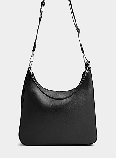 Buy AESTHER EKME Black Maxi Marin Shoulder Bag - 101 Black At 40