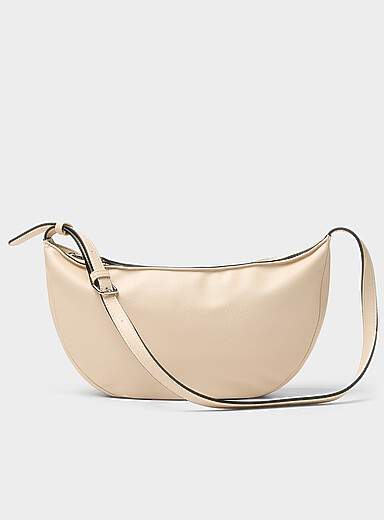 Le sac demi-lune grenu