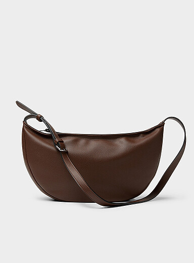 Le sac demi-lune grenu