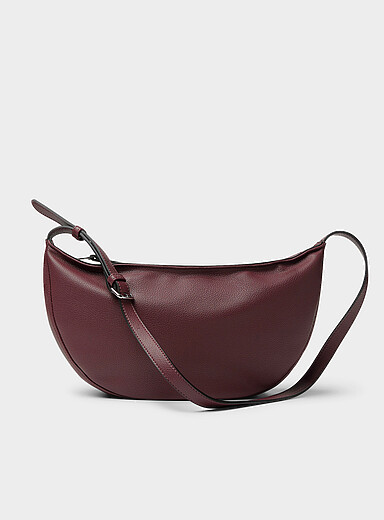 Le sac demi-lune grenu