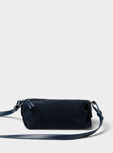 Le petit sac bandouli&egrave;re rectangulaire