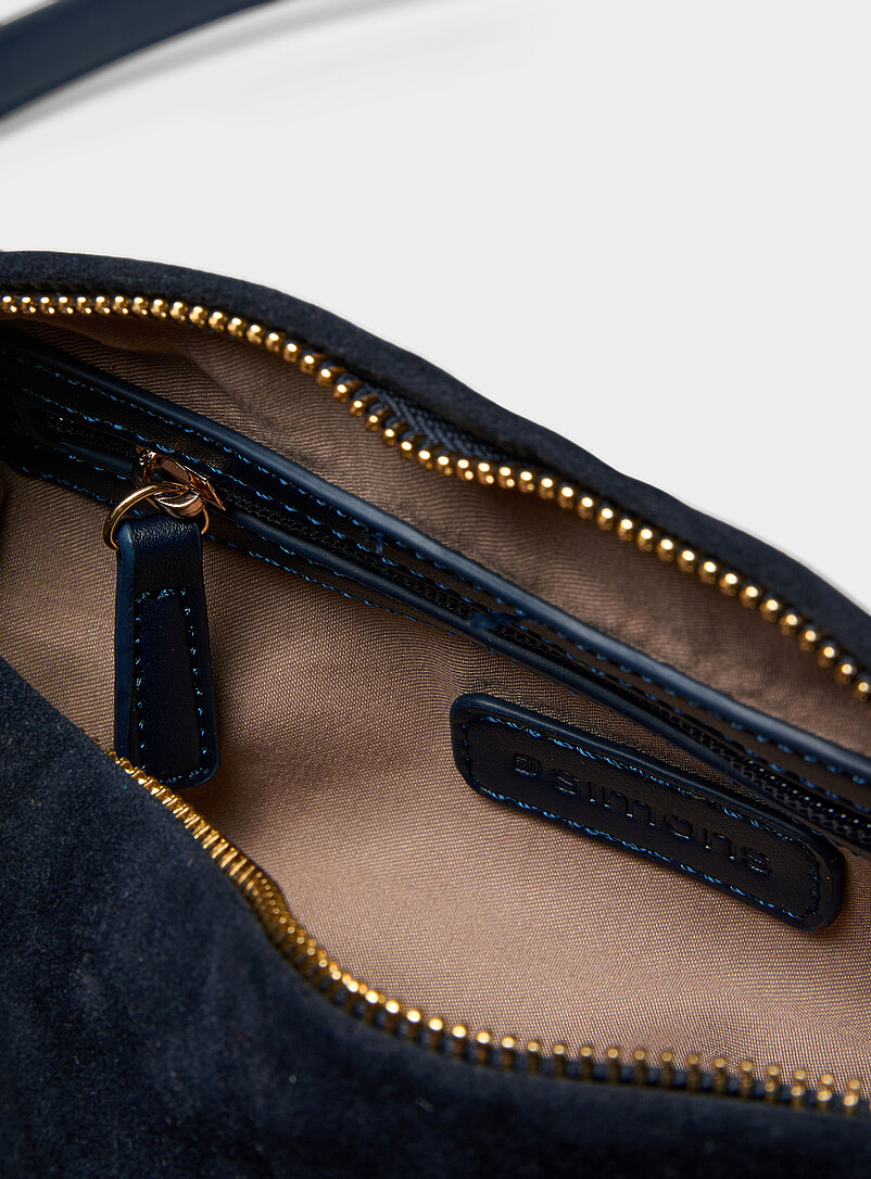Simons: Le petit sac bandouli&egrave;re rectangulaire Chocolat - Espresso pour femme