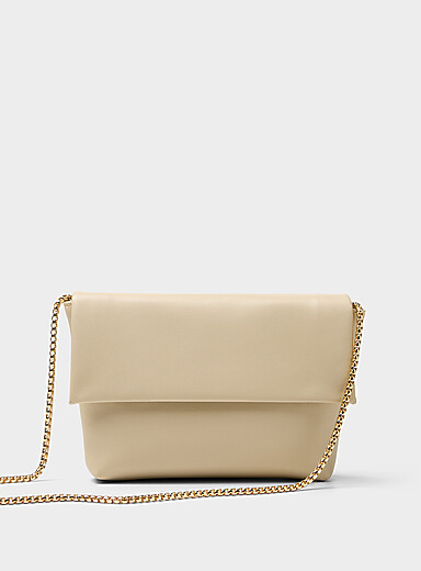 Minimalist envelope evening bag