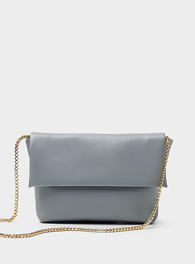 Minimalist envelope evening bag