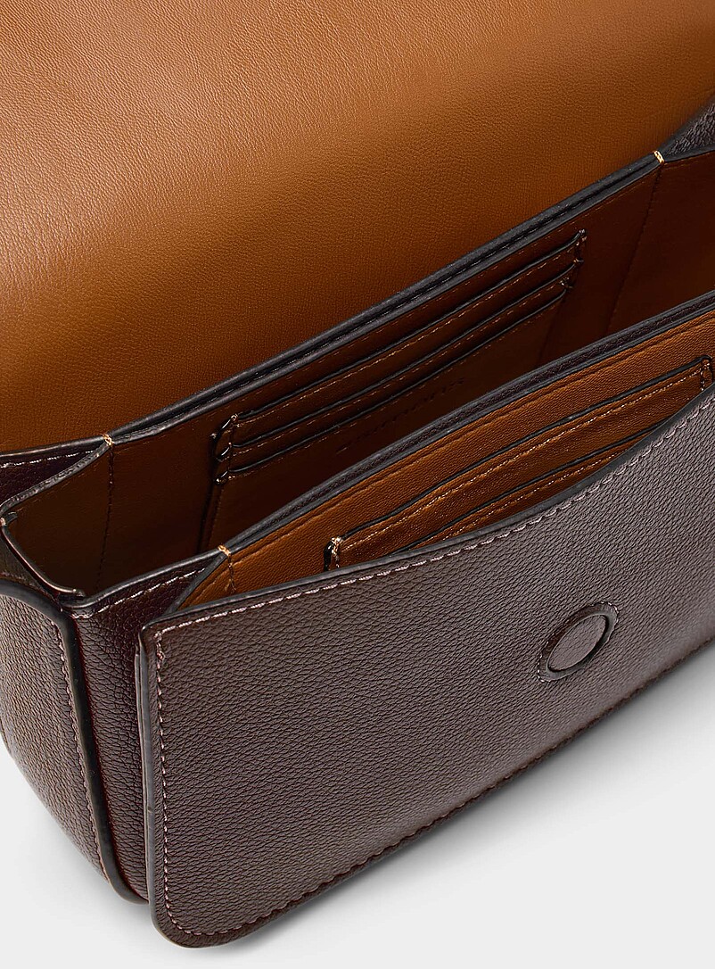 Small textured minimalist crossbody bag product image 3