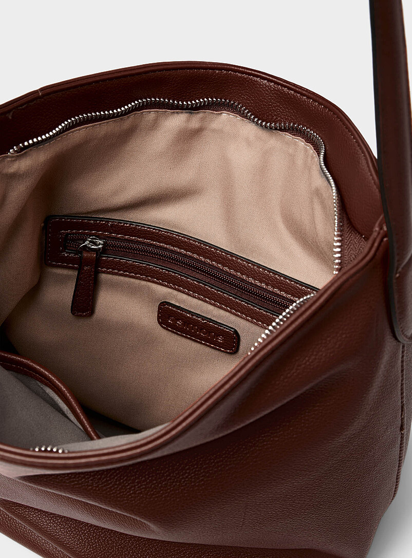 Supple pebbled hobo bag product image 3