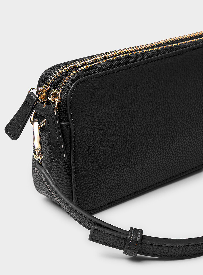 Double-compartment minimalist crossbody bag product image 2