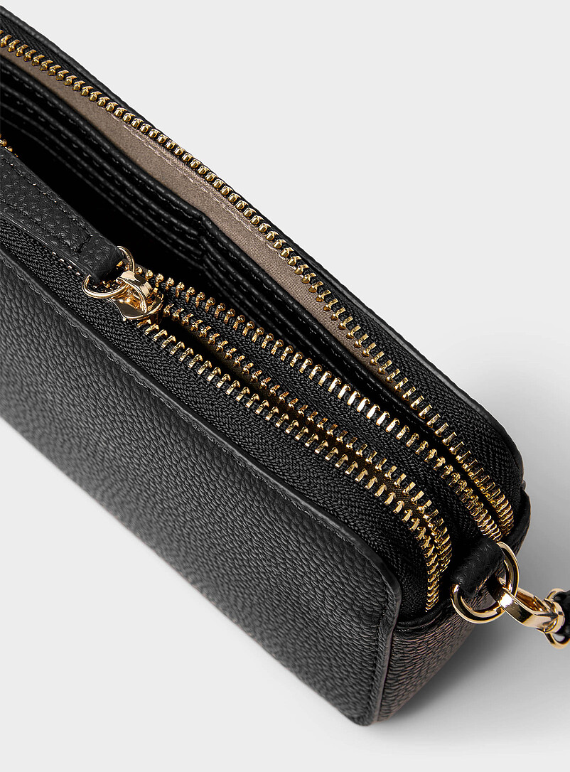 Double-compartment minimalist crossbody bag product image 3