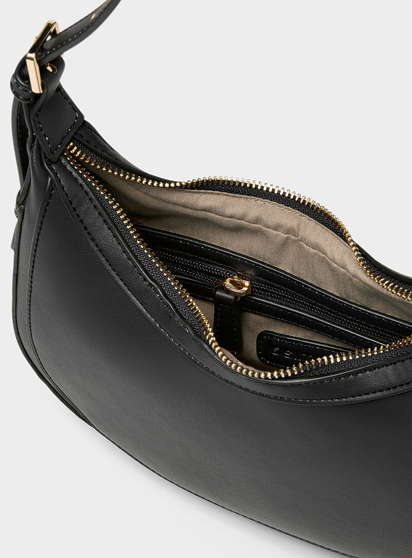 Solid small rounded shoulder bag product image 3