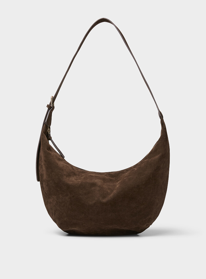 Soft rounded hobo bag product image (primary)