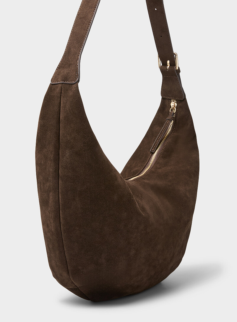 Soft rounded hobo bag product image 2