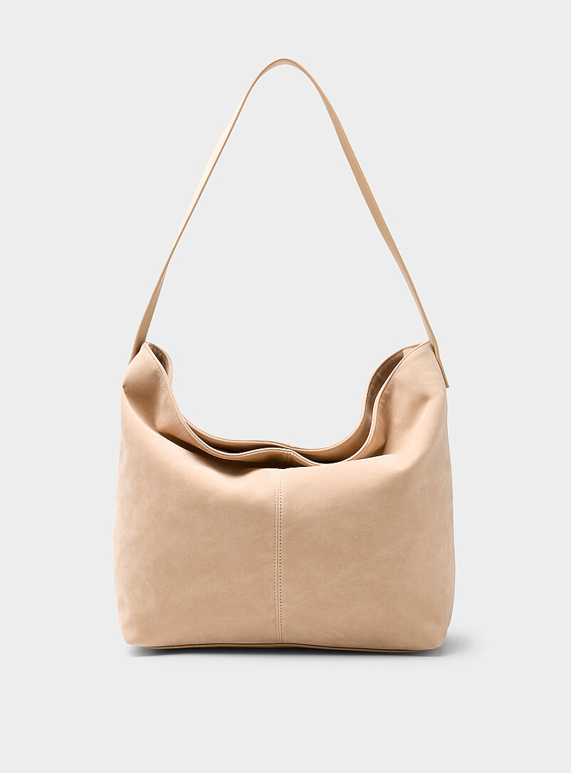 Supple Square Hobo Bag