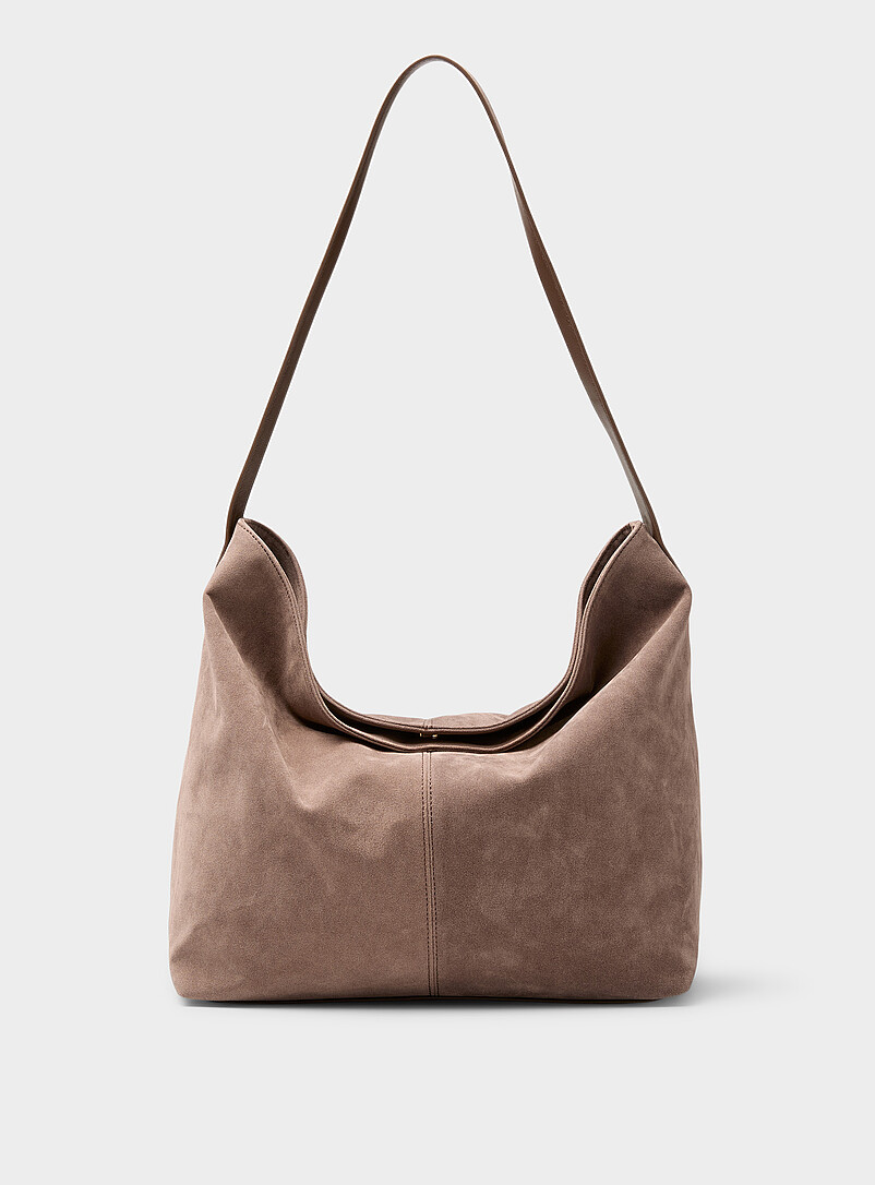 Supple Square Hobo Bag