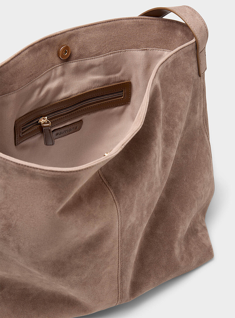 Supple square hobo bag product image 3