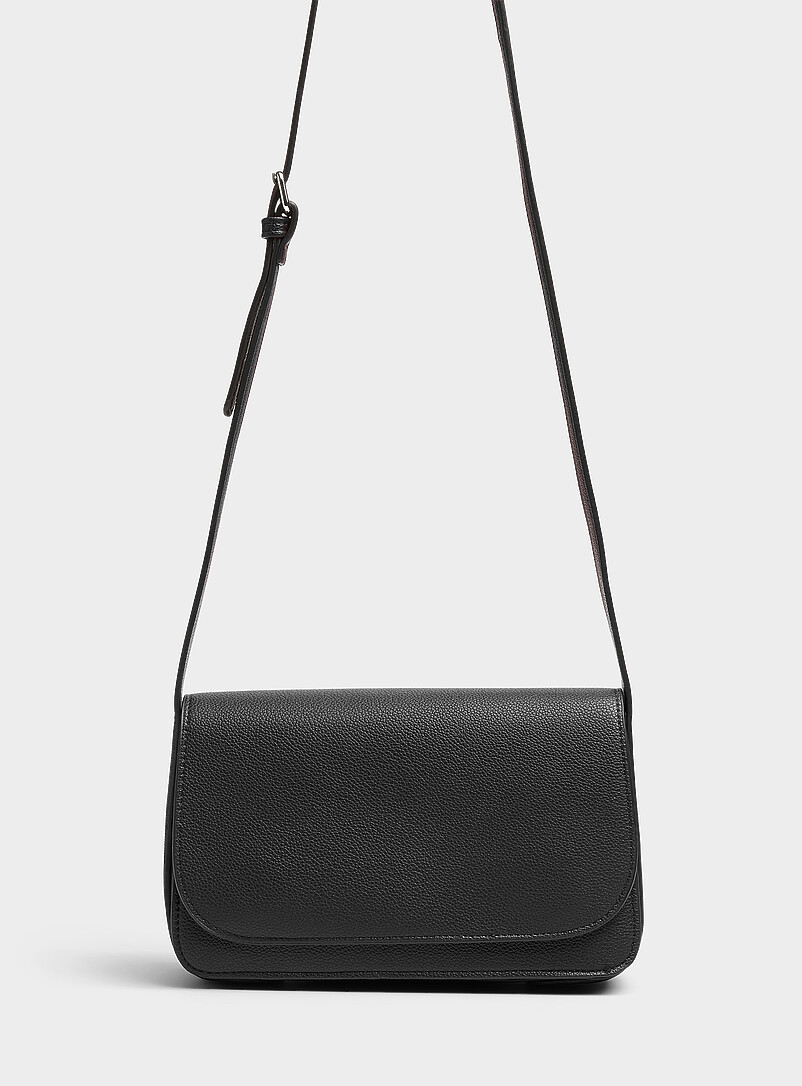 Structured Crossbody Bag