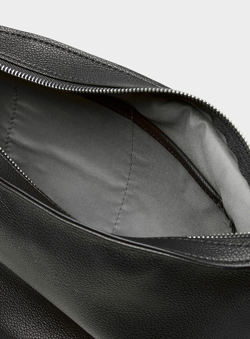Pebbled half-moon bag product image 3