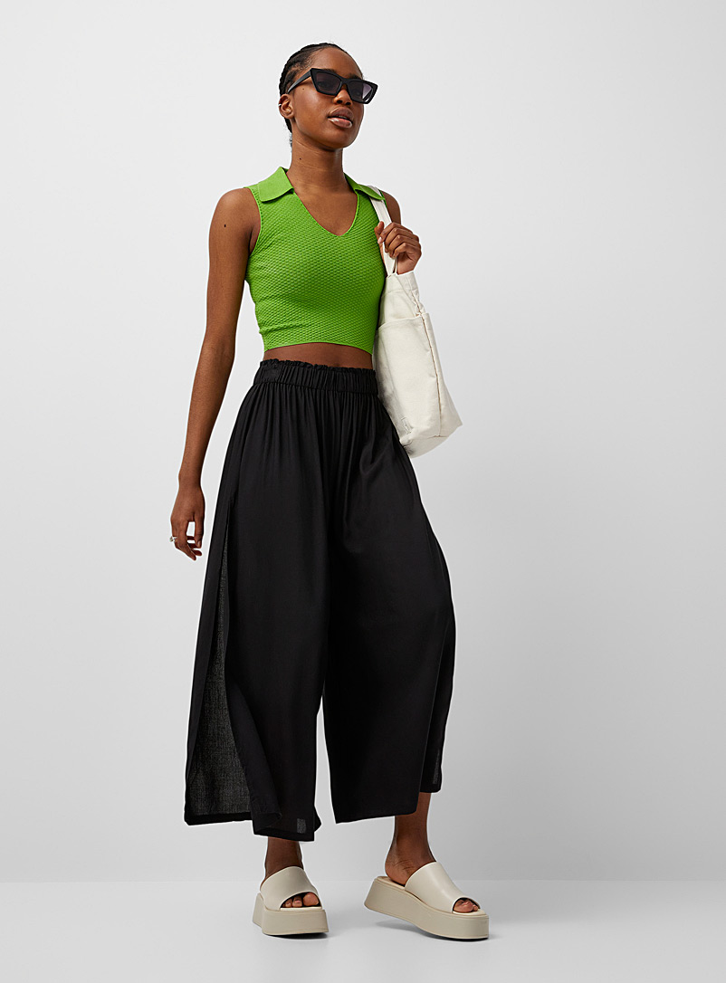 Slit gaucho pant | Twik | Shop Women 