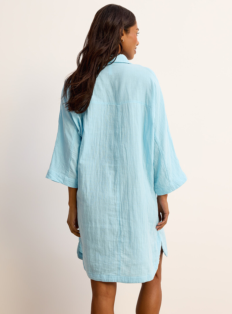 Flowy gauze nightshirt product image 2