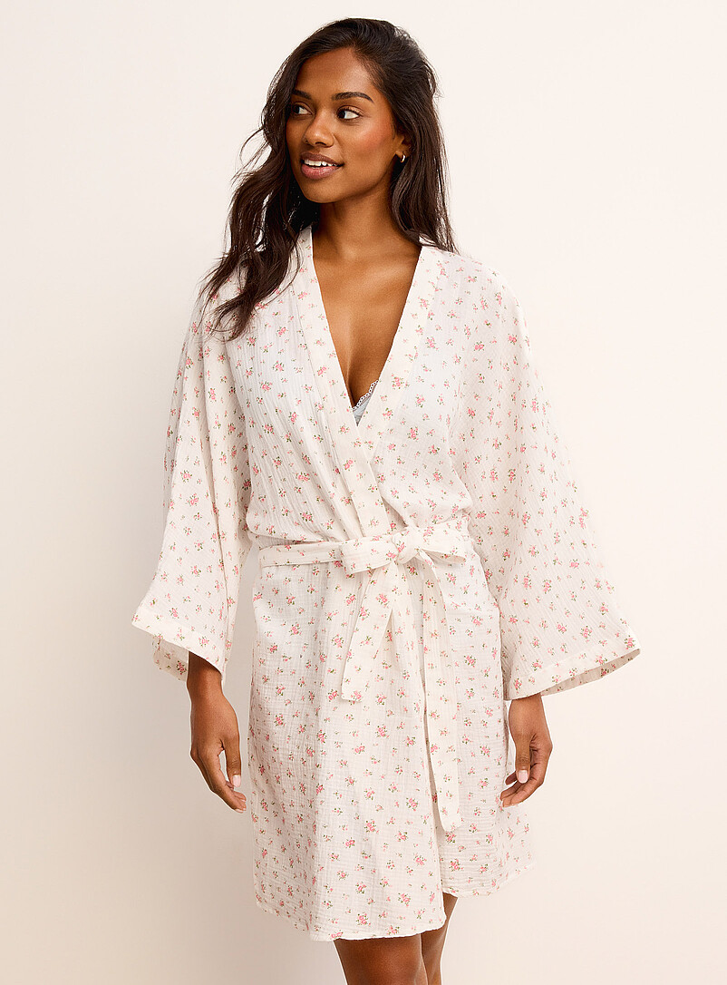 Flowy Gauze Robe