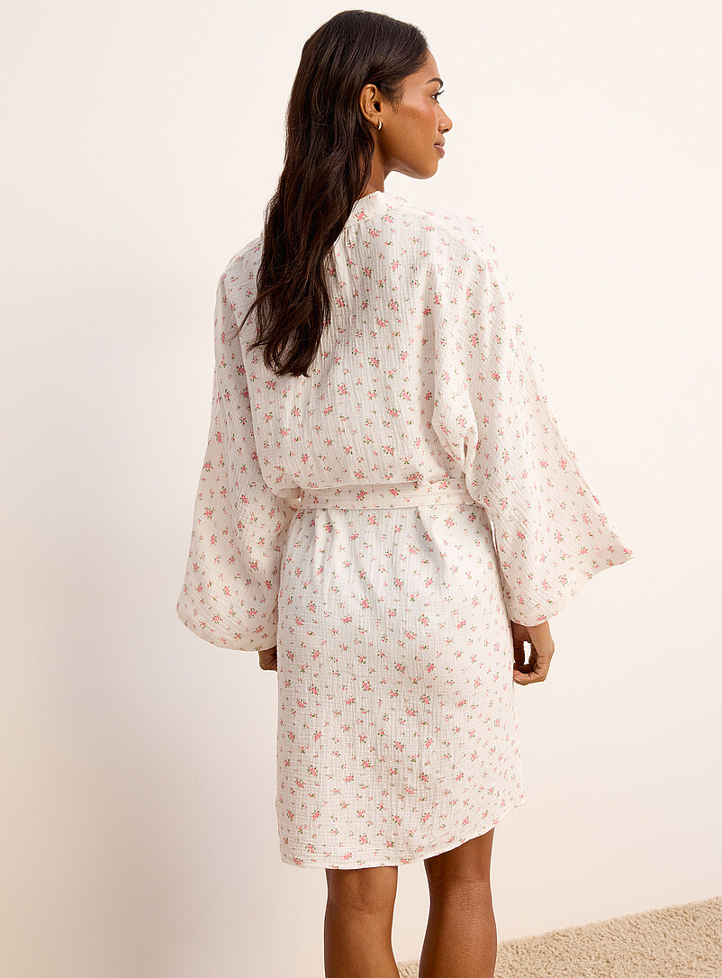 Flowy gauze robe product image 2