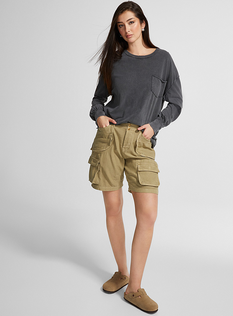 Bermuda été Randonnée Short Cargo Femme JINSHI - Bermuda été Léger - Multi- poches - Tissu Respirant Pantalon Multi-poches Bermuda été Randonnée Short Cargo Femme JINSHI - Bermuda été Léger - Multi- poches - Tissu Respirant Pantalon Multi-poches
