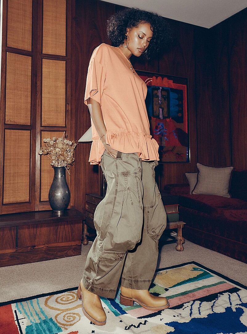 Onset cargo parachute pant | Free People | Shop Women%u2019s Wide