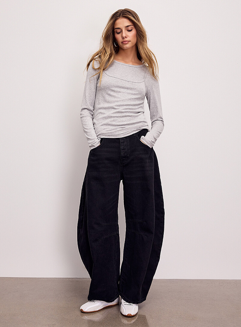 Good Luck barrel jean product image (primary)