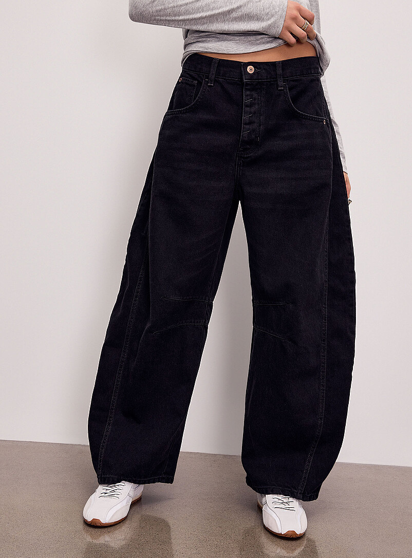 Good Luck barrel jean product image 2