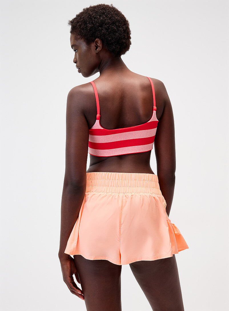 Get Your Flirt On flared fluid short Built-in underwear product image 3
