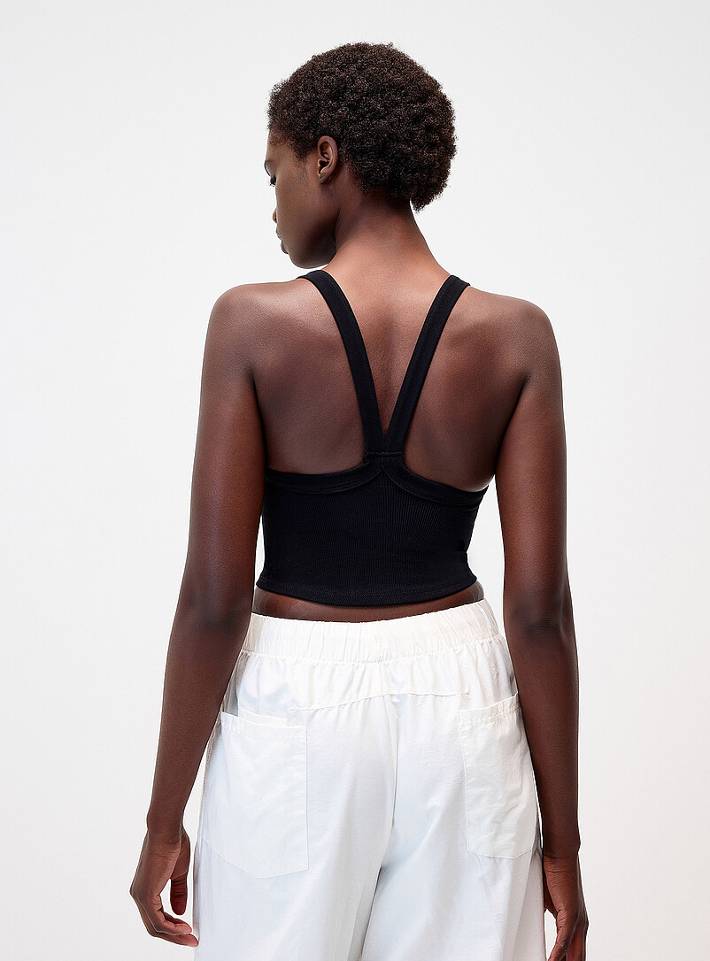 All Clear ribbed short tank product image 3