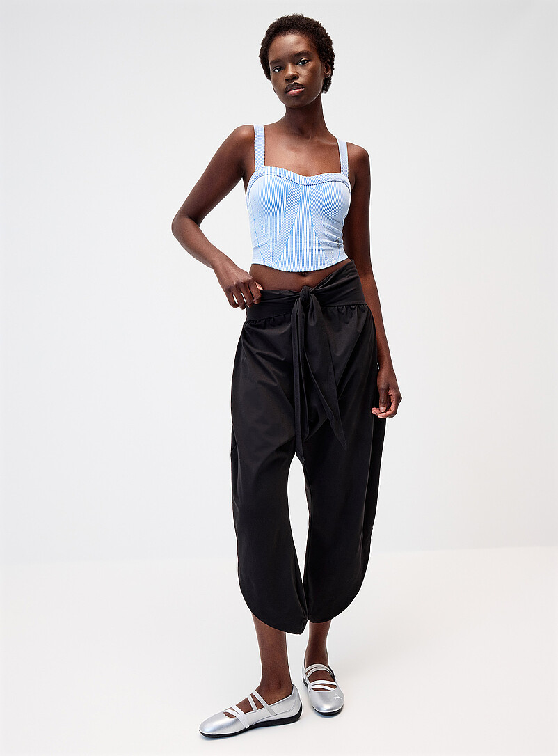 Perfectly Plaited ribbed tank product image 2