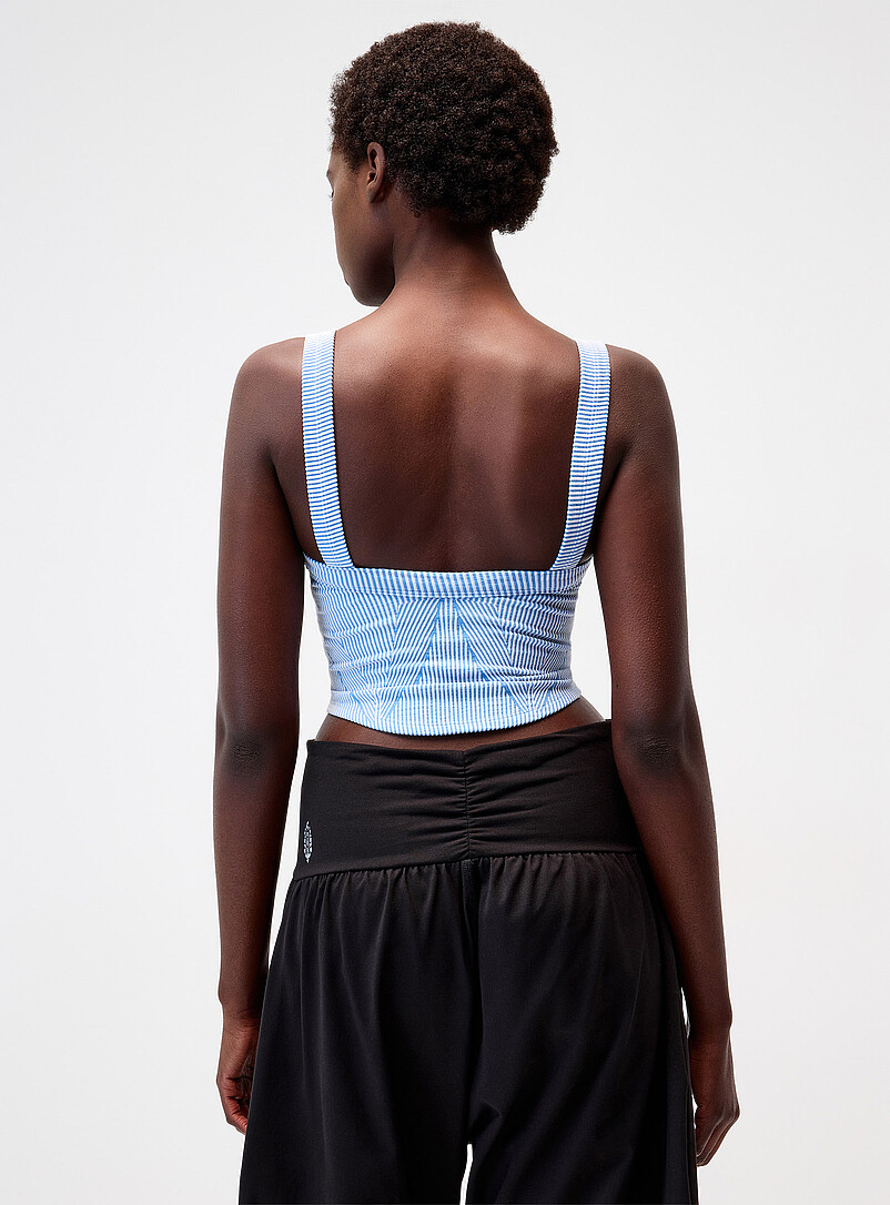 Perfectly Plaited ribbed tank product image 3