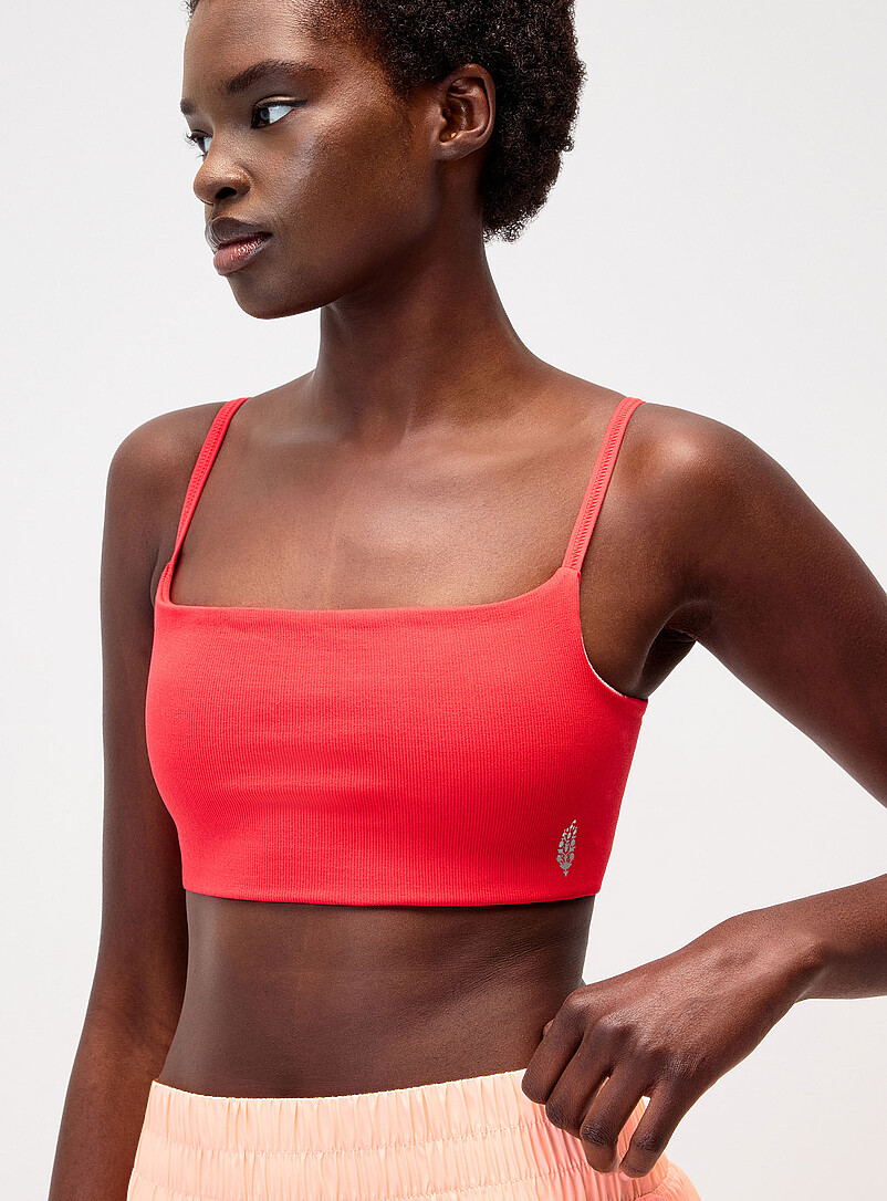 Tighten Up striped square-neck sports bra Reversible product image 2
