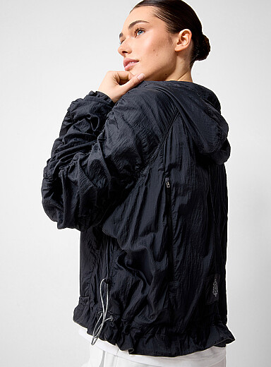 Sheer Bliss ultra-light windbreaker jacket