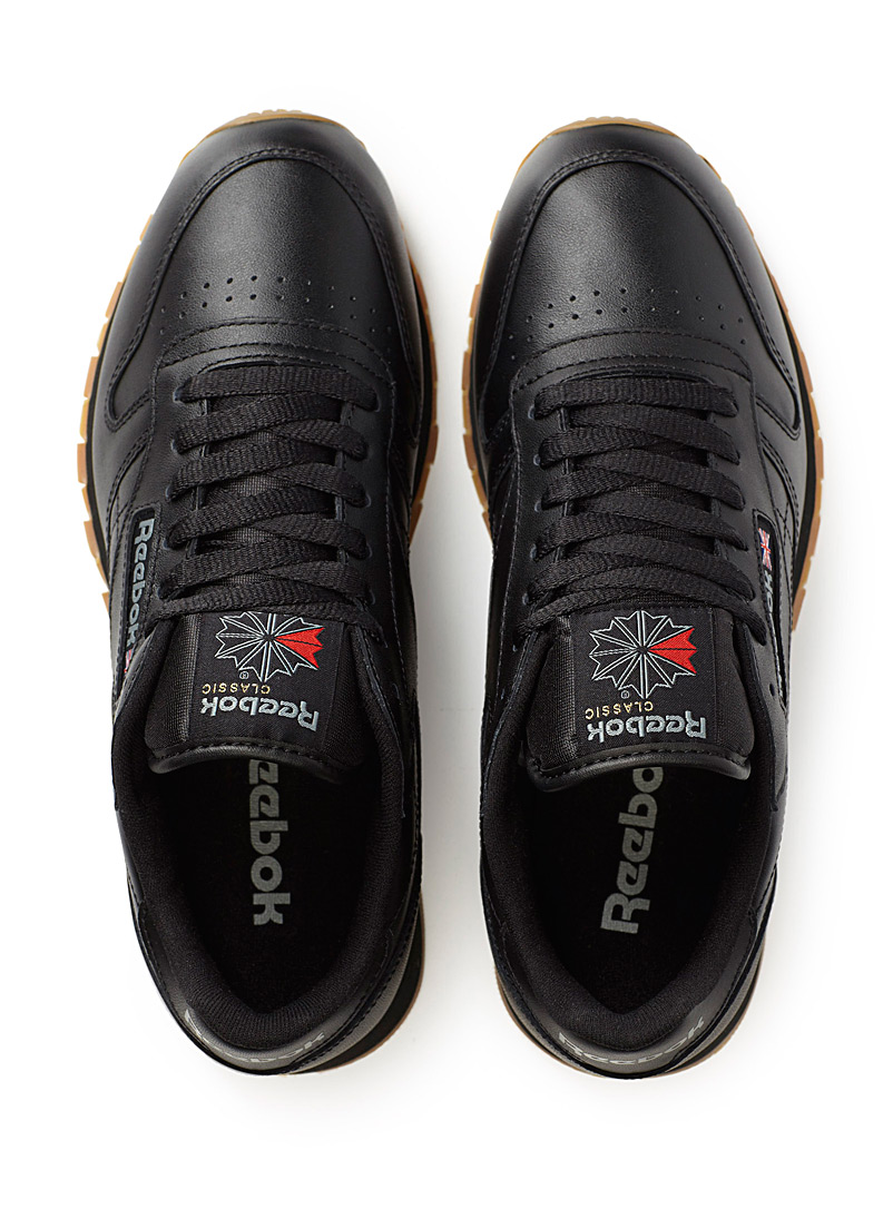 Reebok Classic: Le sneaker Classic Leather Homme Noir pour homme