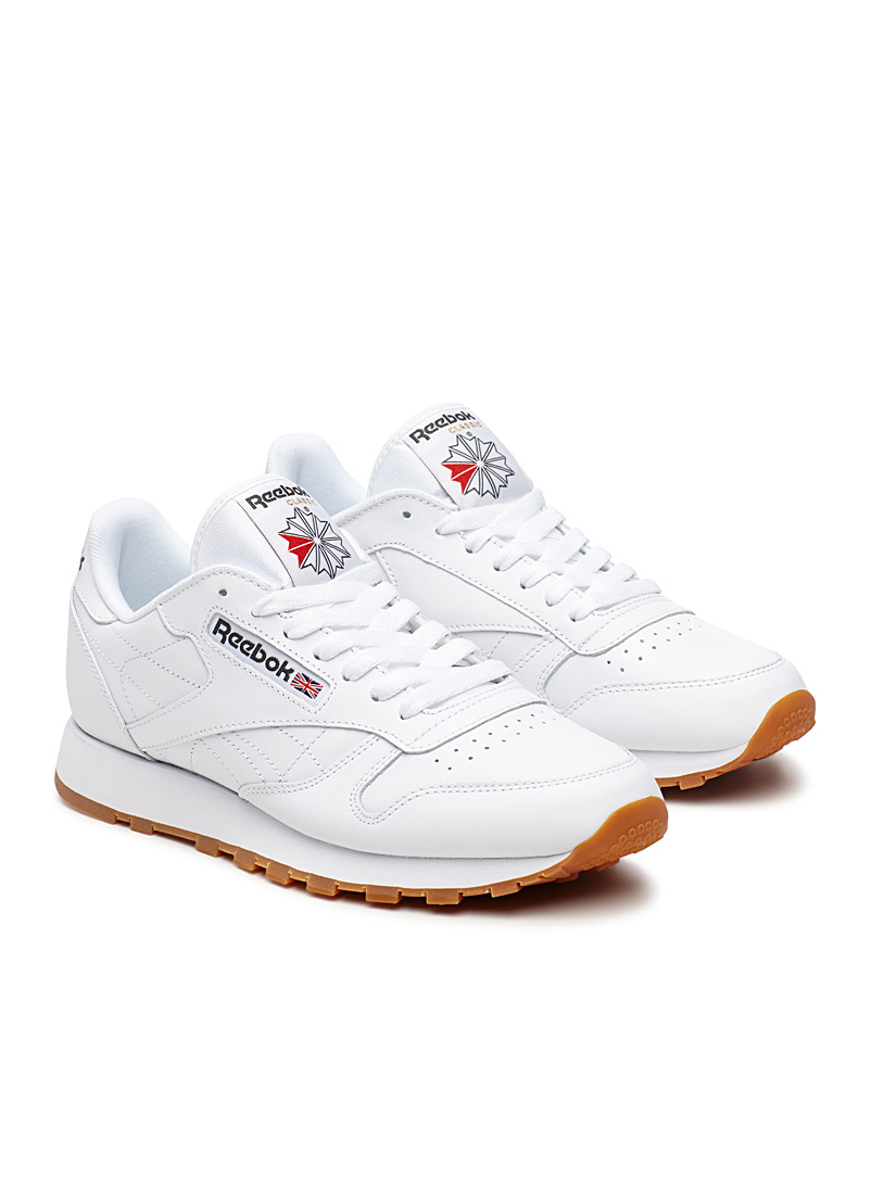 Reebok Classic White Classic Leather sneakers Men for men
