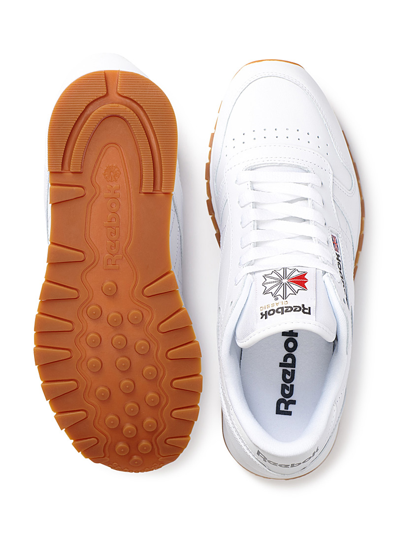 Reebok Classic White Classic Leather sneakers Men for men