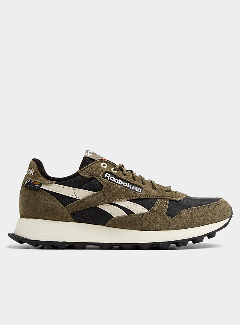 Reebok Classic Mossy Green Classic Leather sneakers Men for men