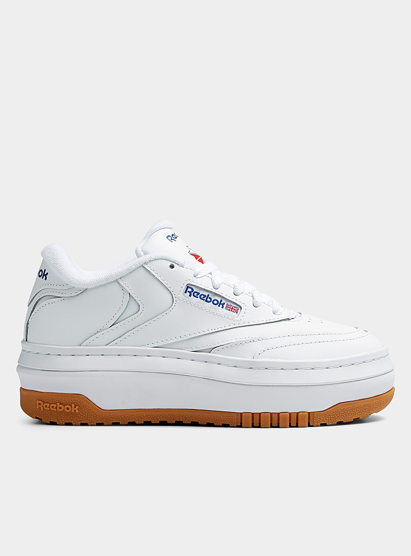 Trendy Reebox Reebok Platform Shoes : Reebok Club C Extra Platform Sneaker (Women ...