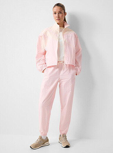 Le jogger de surv&ecirc;tement rose Vector
